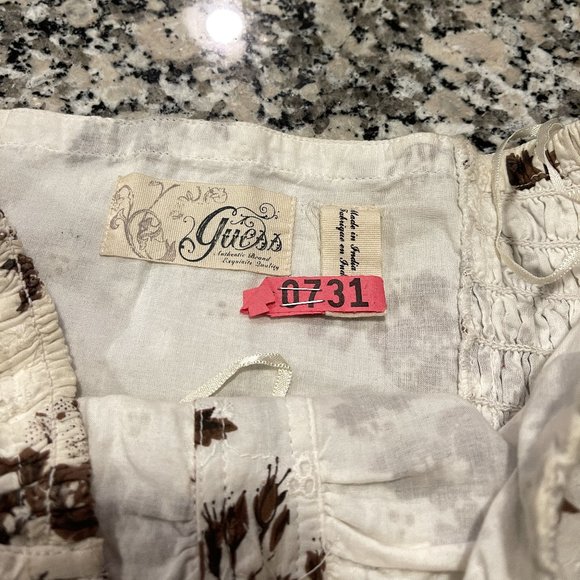 Strapless Dress x Guess. Dry Cleaned! - Picture 3 of 7